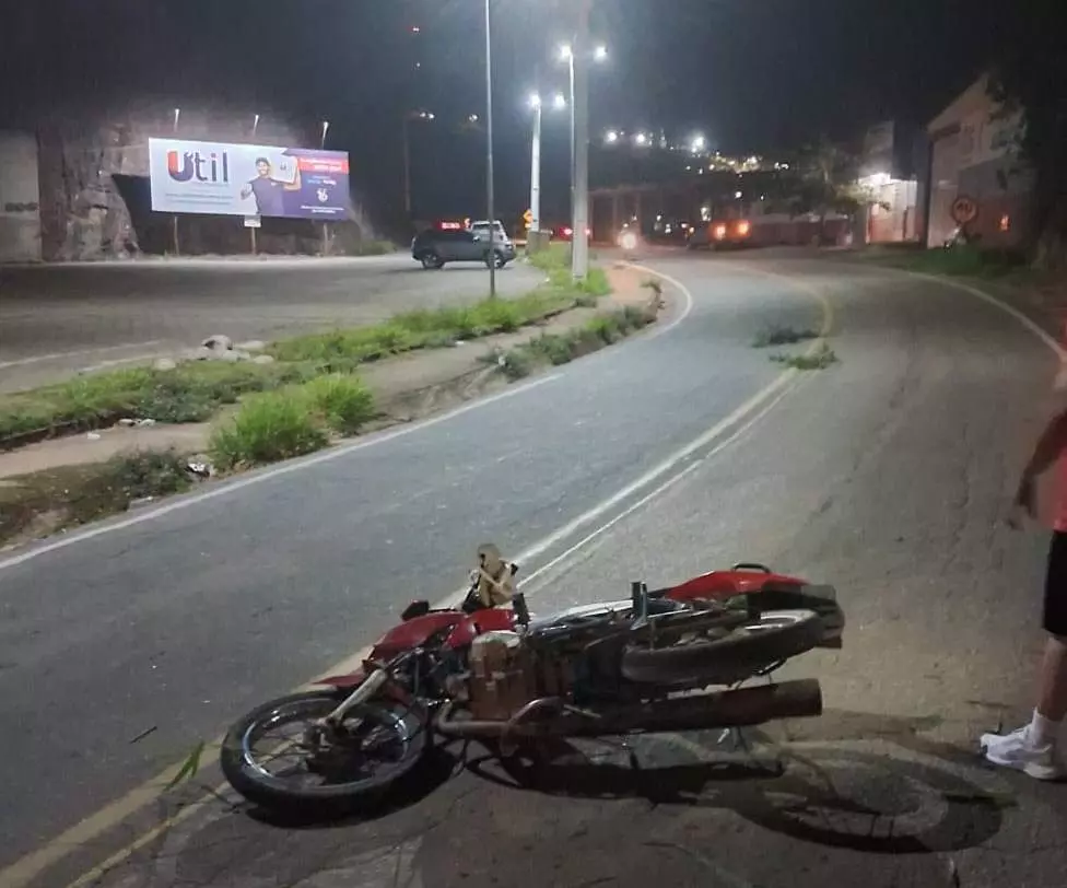 MG-111: Jovem morre em acidente com moto em Manhumirim